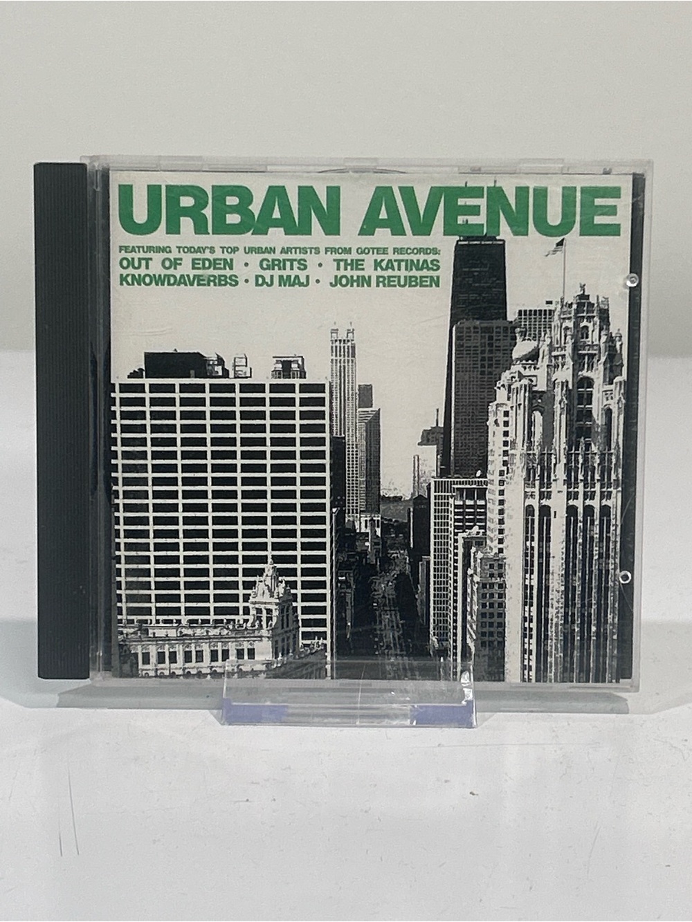 🤯5 for $20🤯 “Urban Avenue” CD [Gospel R&B Rap Pop]